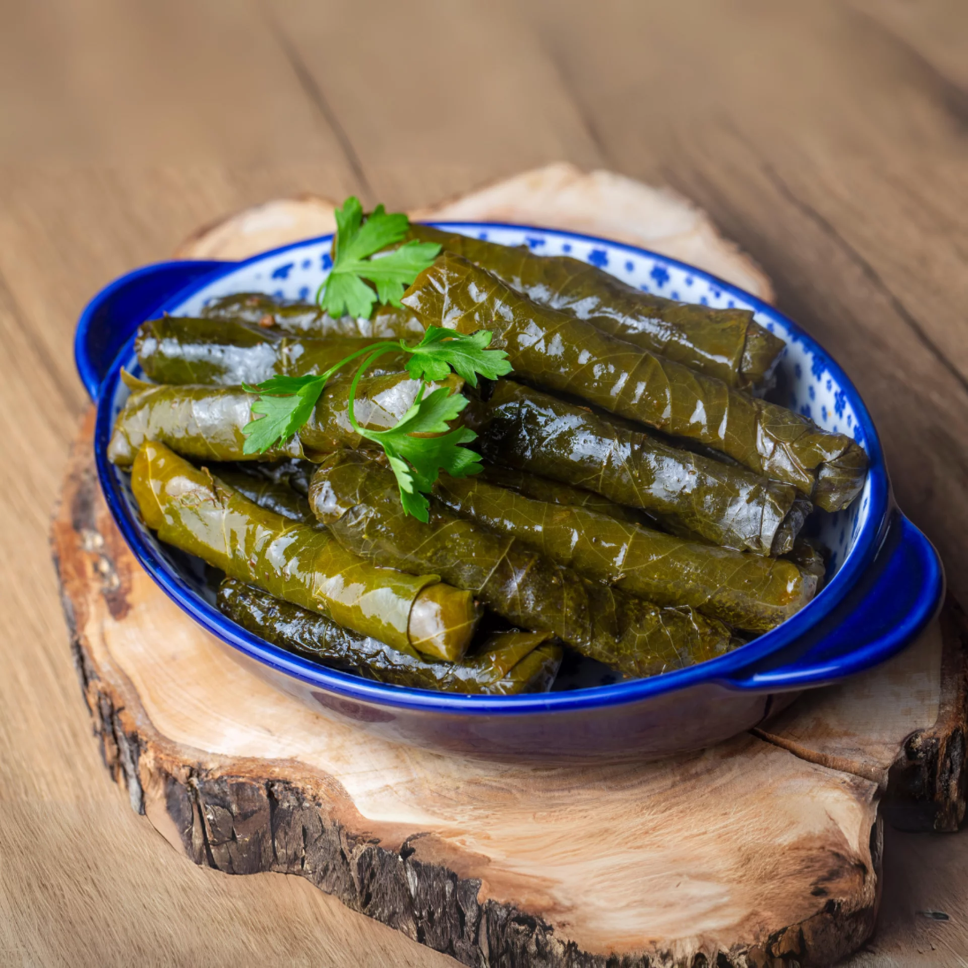 Zeytinyağlı Yaprak Sarma (1kg) - Teyzeler